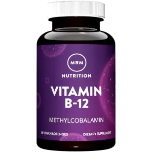 MRM B-12 Methylcobalamin 2000 mcg 60 Vegan Lozenges - product information 4