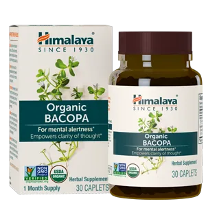 Himalaya Organic Mucuna 60 Caplets - bacopa