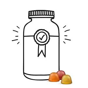 SmartyPants Women's Formula Lemon Creme Blueberry and Orange 180 Gummies - premium