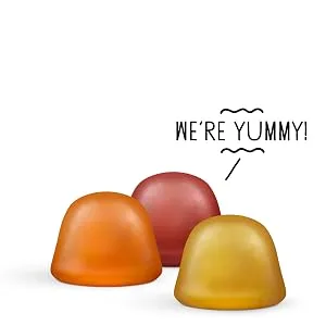 SmartyPants Women's Formula Lemon Creme Blueberry and Orange 180 Gummies - taste