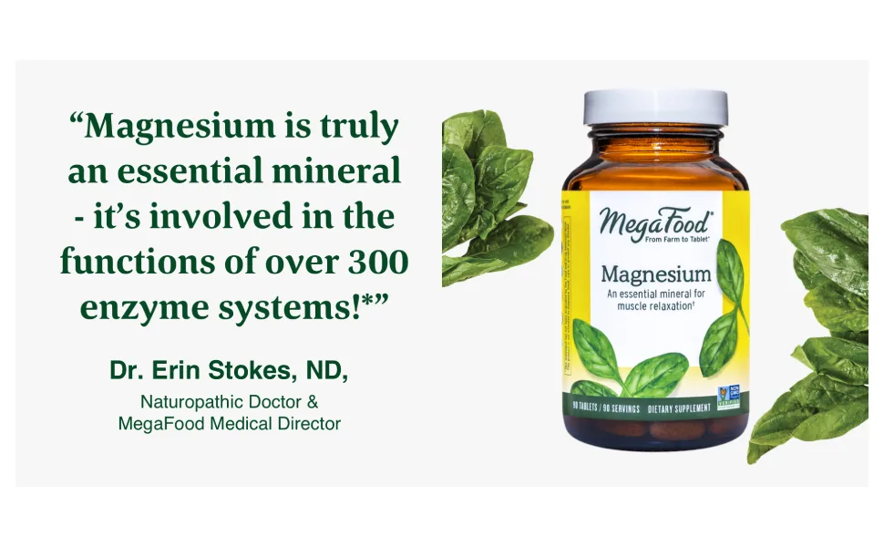 MegaFood Magnesium 90 Tablets - megafood