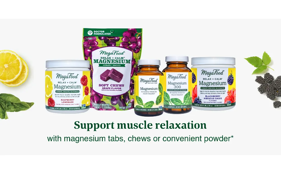 MegaFood Magnesium 90 Tablets - megafood