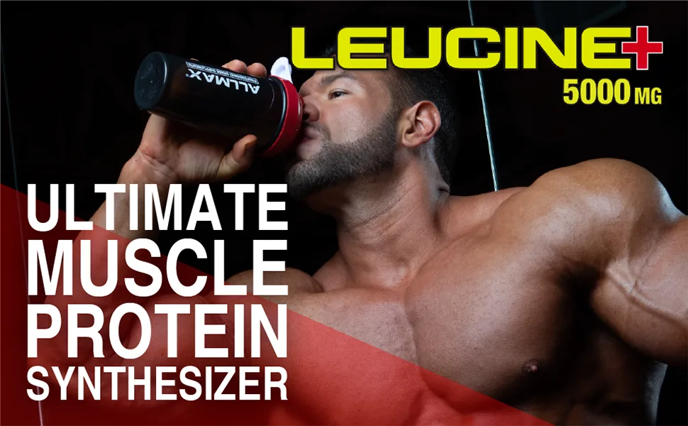 ALLMAX Nutrition Leucine 5000 mg 14.1 oz (400 g) - leucine 5000mg ultimate muscle protein synthesizer