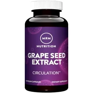 MRM Grape Seed Extract 120 mg 100 Vegan Capsules - product information 4