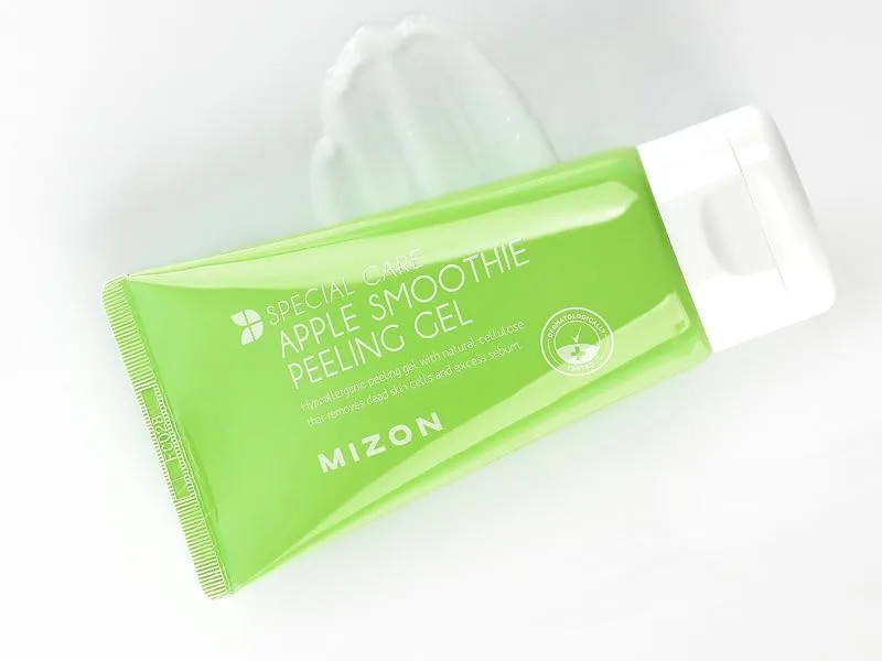 Mizon Apple Smoothie Peeling Gel 4.05 fl oz (120 ml) - apple 1