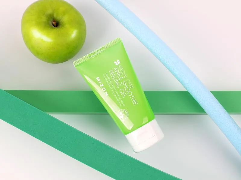 Mizon Apple Smoothie Peeling Gel 4.05 fl oz (120 ml) - Apple Apple
