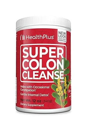 Health Plus Super Colon Cleanse 12 oz (340 g) - SCC 12 Hero