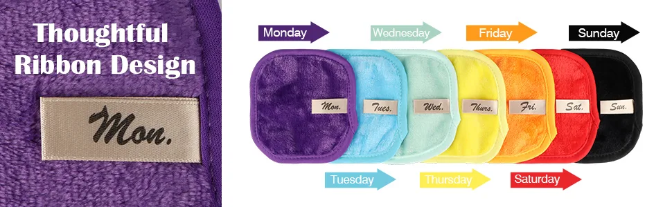 Orighty Makeup Remover Cloths (7-Day Set) - product information 3