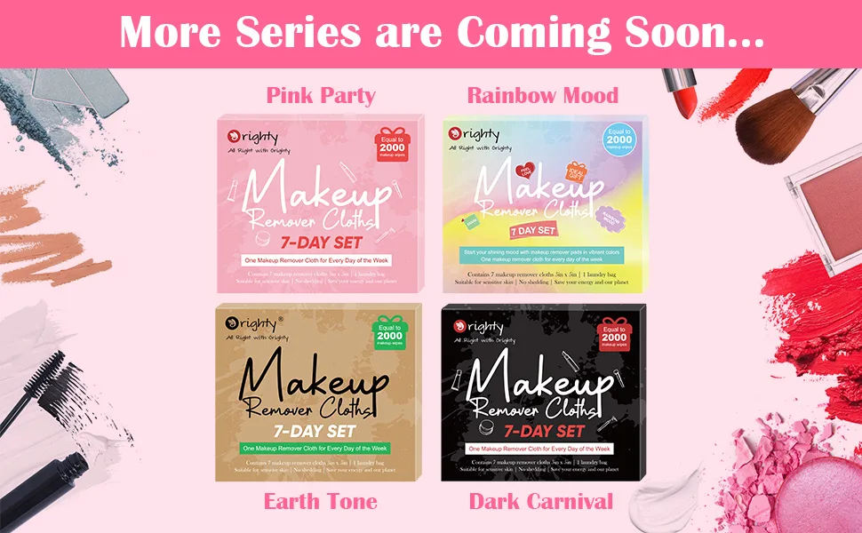 Orighty Makeup Remover Cloths (7-Day Set) - product information 9