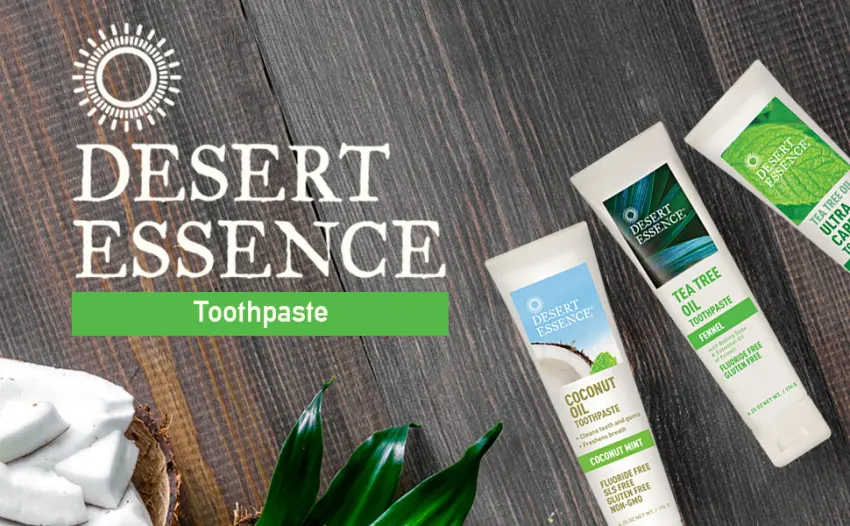 Desert Essence Tea Tree Oil Ultra Care Toothpaste Mega Mint 6.25 oz (176 g) - product information 1