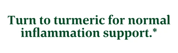 MegaFood Turmeric Strength for Whole Body 120 Tablets - product information 1