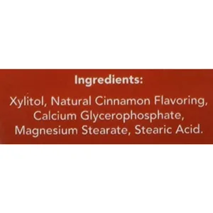 Xlear Spry Gems Mints Cinnamon 40 Count 25 g - product information 5