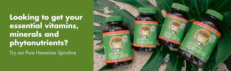 Nutrex Hawaii BioAstin 4 mg 120 Vegan Soft Gels - Looking to get your essential vitamins, minerals and phytonutrients? Try our Pure Hawaiian Spirulina