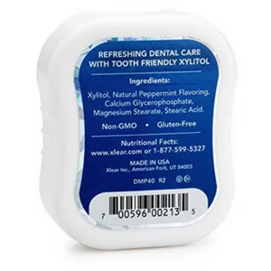 Xlear Spry Gems Mints Peppermint 40 Count 25 g - product information 4