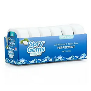 Xlear Spry Gems Mints Peppermint 40 Count 25 g - product information 7