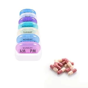 Apex Pocket Med Pack with 7-Day Tray - Pill planner