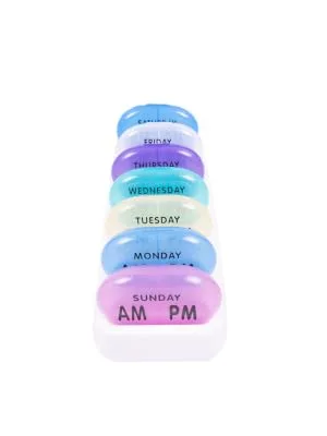 Apex Pocket Med Pack with 7-Day Tray - Pocket Med Pack Pill Planner