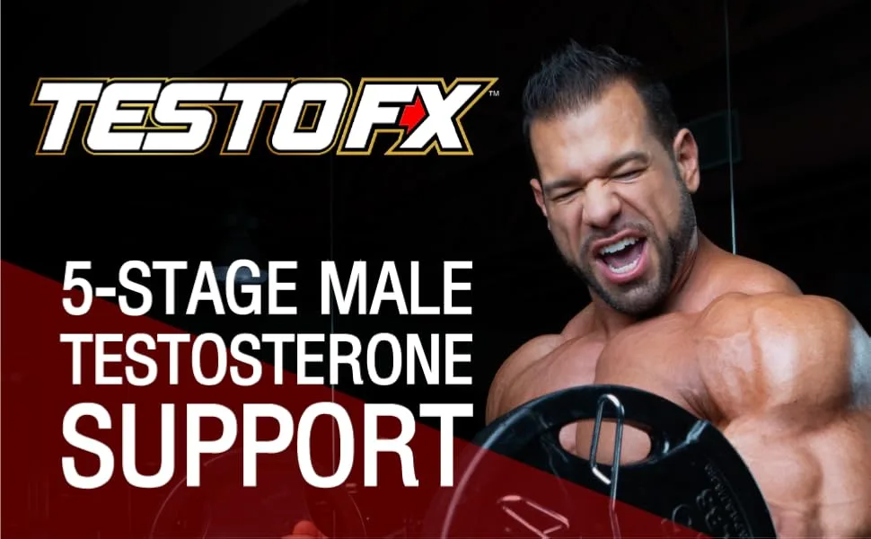 ALLMAX Nutrition TestoFX 90 Capsules - testofx male testosterone support supplement allmax