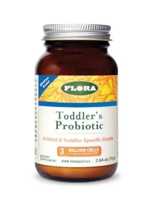 Flora Toddler's Probiotic 2.64 oz (75 g) (Ice) - Toddlers Probiotic