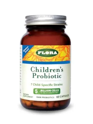 Flora Children's Probiotic 60 Capsules - Childrens Probiotic