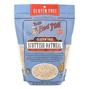 Bob's Red Mill Scottish Oatmeal Whole Grain Gluten Free 20 oz (567 g) - product information 2