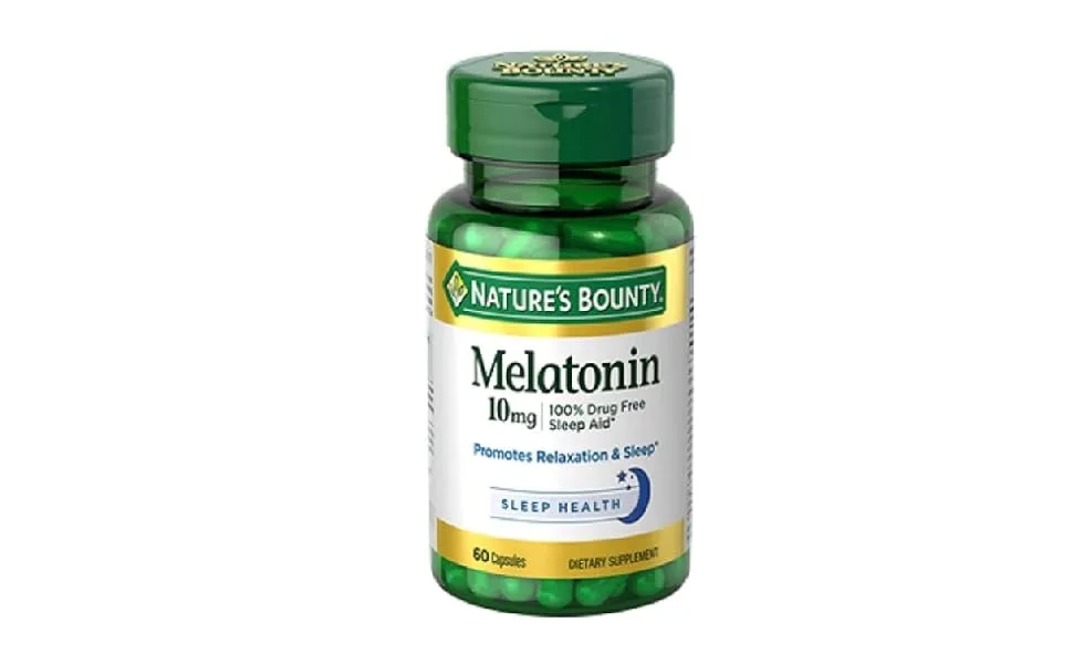 Nature's Bounty Melatonin 10 mg 60 Capsules - Pack of 2 - product information 1