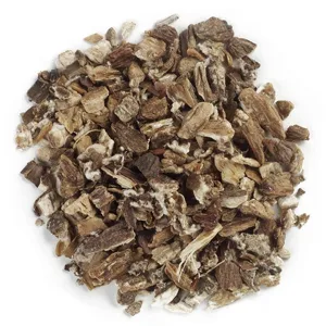 Frontier Natural Products Organic Cut & Sifted Burdock Root 16 oz (453 g) - FRONTIER CO-OP BURDOCK ROOT Cut & Sifted, Organic, Kosher, Non-irradiated, Sustainably Grown