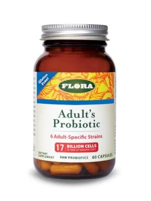 Flora Udo's Choice Adult's Probiotic 60 Capsules - Adults Probiotic