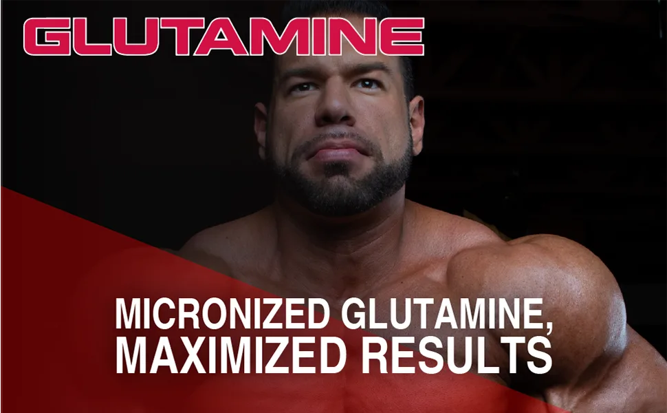 ALLMAX Nutrition 100% Pure Micronized Glutamine 14.1 oz (400 g) - glutamine micronized powder allmax nutrition