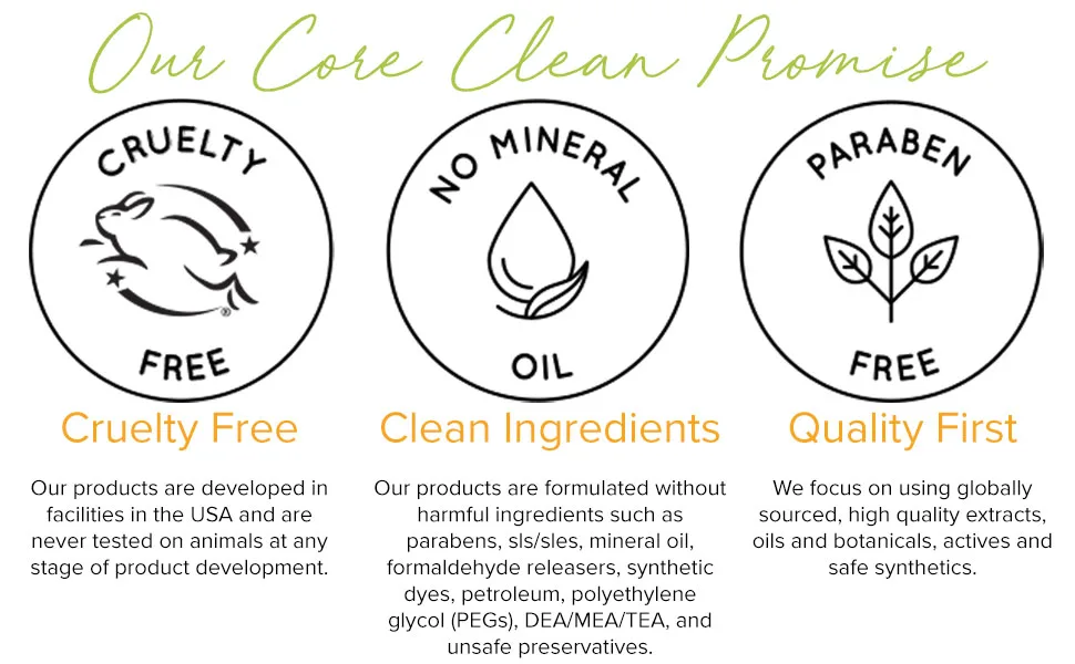 InstaNatural Complete Organics Marula Oil 1 fl oz (30 ml) - Our Core Clean Promise
