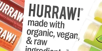 Hurraw! Balm Lip Balm Root Beer .15 oz (4.3 g) - Hurraw Lip Balm