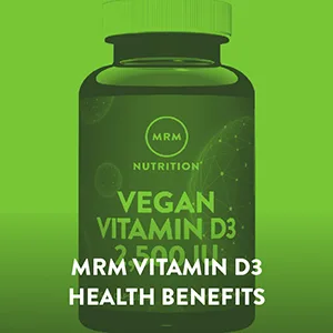 MRM Vegan Vitamin D3 2500 IU 60 Vegan Capsules - vitamin d3