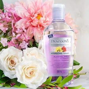 Dickinson Brands Enhanced Witch Hazel Hydrating Toner Alcohol Free 16 fl oz (473 ml) - product information 2