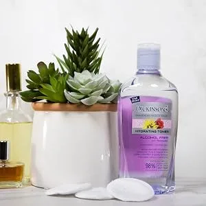 Dickinson Brands Enhanced Witch Hazel Hydrating Toner Alcohol Free 16 fl oz (473 ml) - product information 3