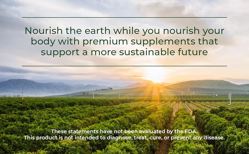 MegaFood Calcium & Magnesium  60 Tablets - Nourish the earth while you nourish your body with premium supplements