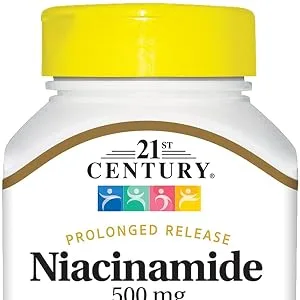 21st Century Niacinamide 500 mg 110 Tablets - product information 1