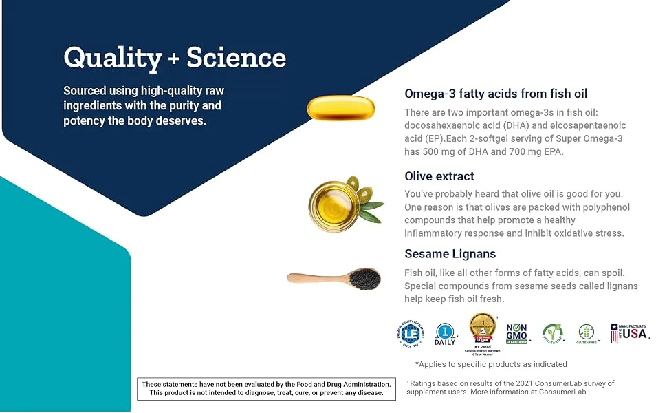 Life Extension Omega Foundations Super Omega-3 Softgels - life extension