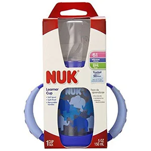 NUK Learner Cup 6+ Months Dinosaur 1 Cup 5 oz (150 ml) - NUK Learner Cup, Front of Package