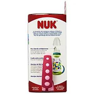 NUK Learner Cup 6+ Months Dinosaur 1 Cup 5 oz (150 ml) - NUK Learner Cup, Side Package