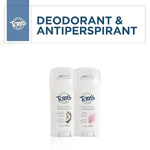Tom's of Maine Wicked Cool! Fluoride Toothpaste Mild Mint 4.2 oz (119 g) - Deodorant & Antiperspirant