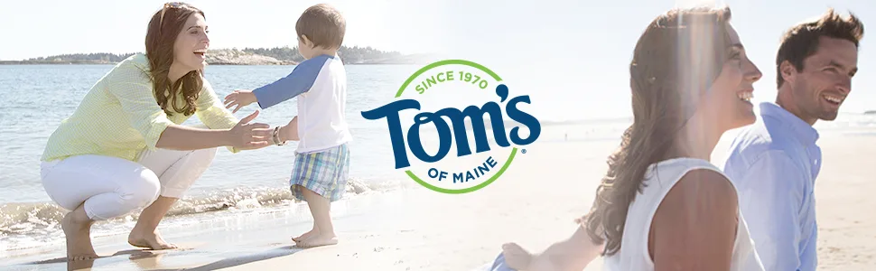 Tom's of Maine Wicked Cool! Fluoride Toothpaste Mild Mint 4.2 oz (119 g) - Masterbrand Banner