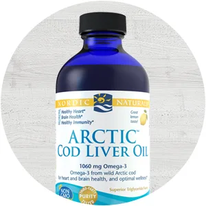 Nordic Naturals Arctic Cod Liver Oil Lemon 8 fl oz (237 ml) - product information 2
