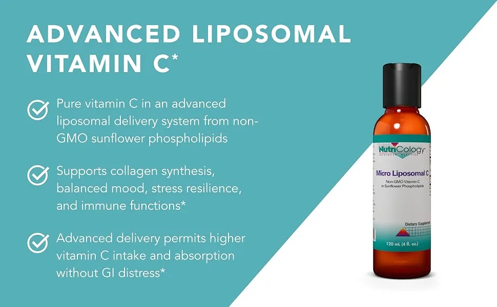 Nutricology Micro Liposomal C 4 fl oz (120 ml) - Nutricology 56770