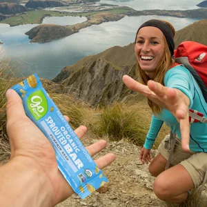 Go Raw Organic Sprouted Bar Banana Flaxseed  10 Bars 0.4 oz (11 g) Each - Hiker girl