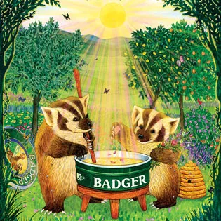 Badger Company Navigator Class Beard Balm 2 oz (56 g) - Badger Balm - Founding Family Bill Whyte & Katie Schwerin