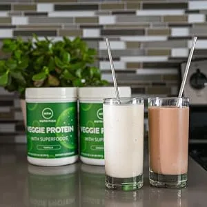 MRM Nutrition Veggie Protein with Superfoods Chocolate 20.1 oz (570 g) - product information 5