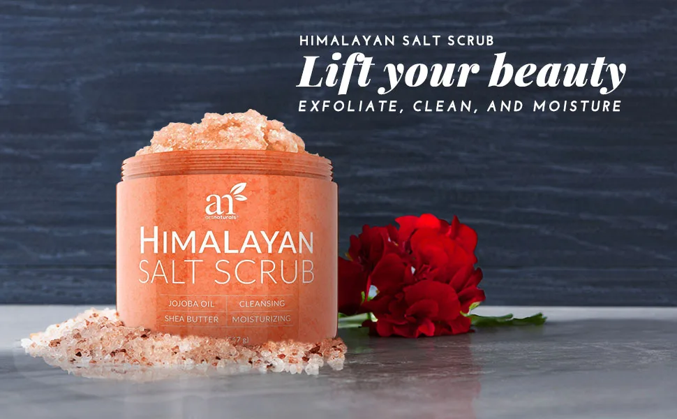 Artnaturals Himalayan Salt Scrub 20 oz (567 g) - product information 1