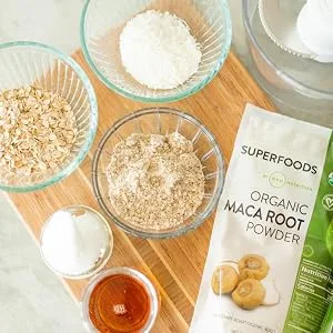 MRM Raw Organic Maca Root Powder 8.5 oz (240 g) - product information 3