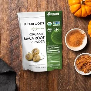 MRM Raw Organic Maca Root Powder 8.5 oz (240 g) - product information 4