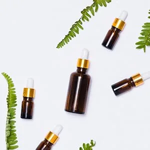 Desert Essence Deodorant Lemon Tea Tree 2.5 oz (70 ml) - Essential oils